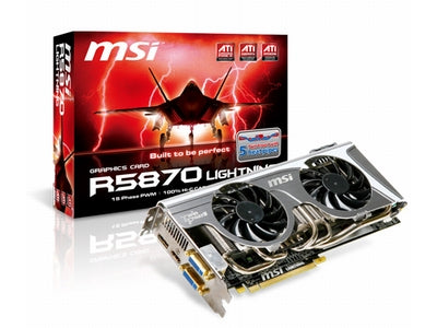 MSI R5870 Lightning Plus