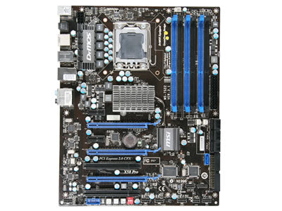 MSI X58 Pro-E / OVERCLOCK WORKS