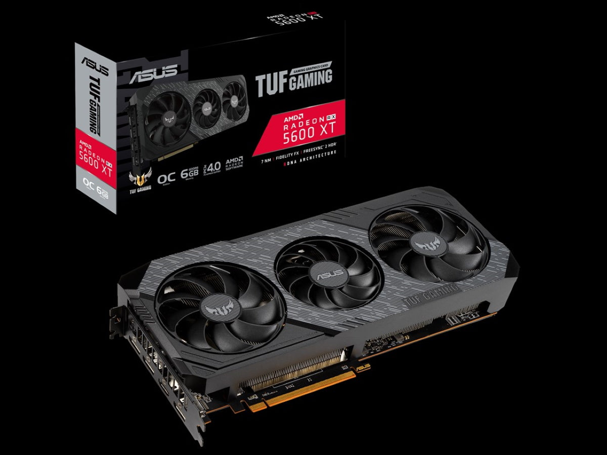 ASUS TUF GAMING グラフィックボード rx5600xt Amazon.com: ASUS TUF Gaming 3 AMD Radeon RX 5600XT OC