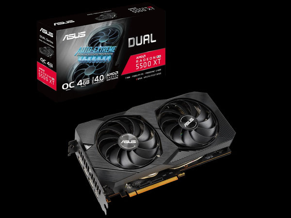 ASUS DUAL-RX5500XT-O4G-EVO