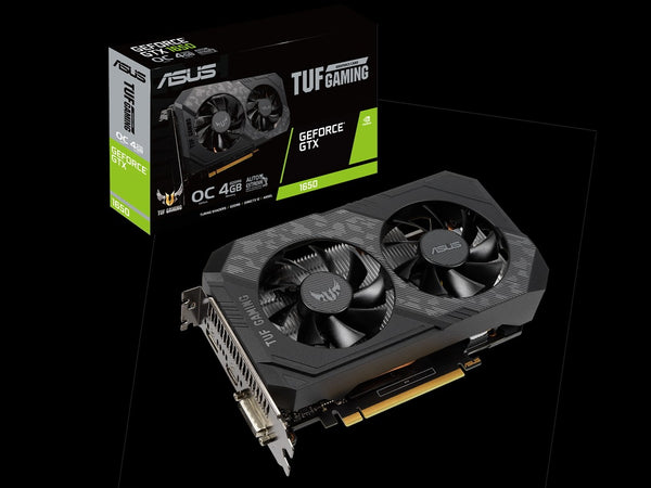 ASUS TUF-GTX1650-O4GD6-GAMING