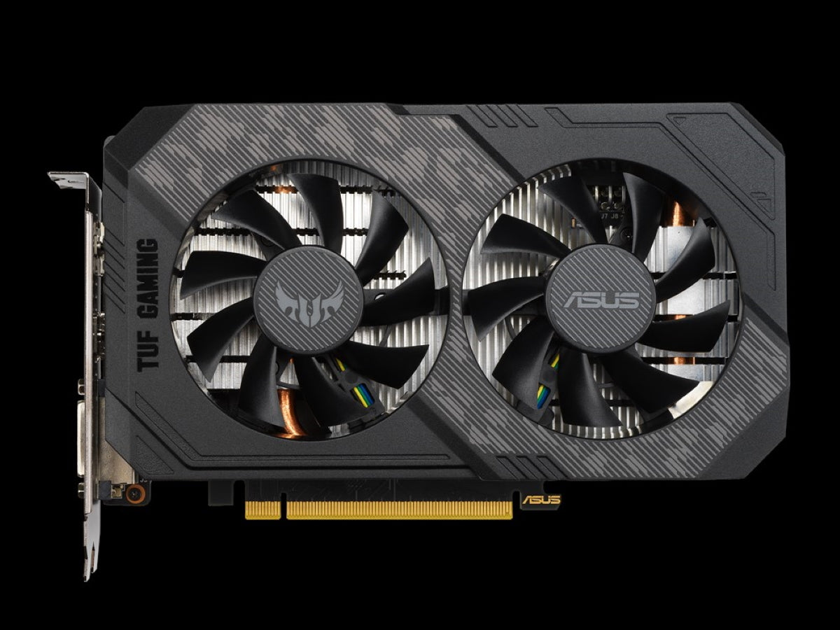 ASUS TUF-GTX1650S-O4G-GAMING / OVERCLOCK WORKS