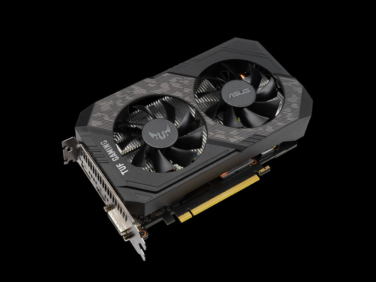 ASUS TUF-GTX1650S-O4G-GAMING / OVERCLOCK WORKS