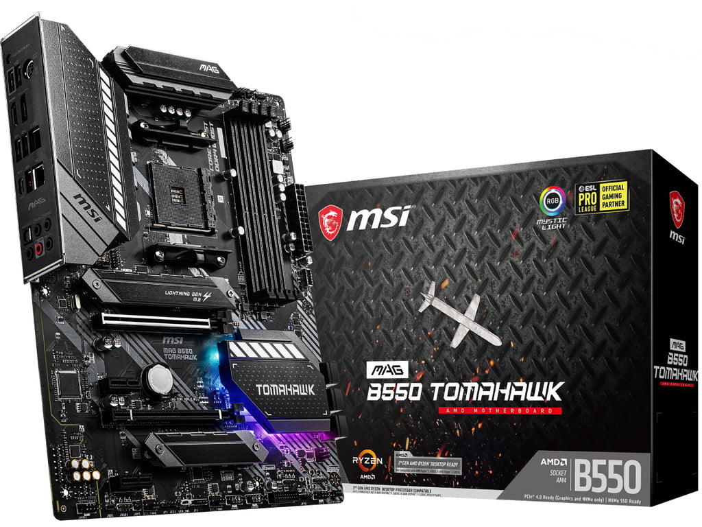 MSI MAG B550 TOMAHAWK / OVERCLOCK WORKS