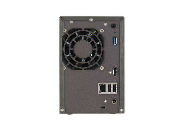 ASUSTOR AS-202TE 2ベイNAS ASUSTOR AS-202TE (2-Bay) / OVERCLOCK WORKS