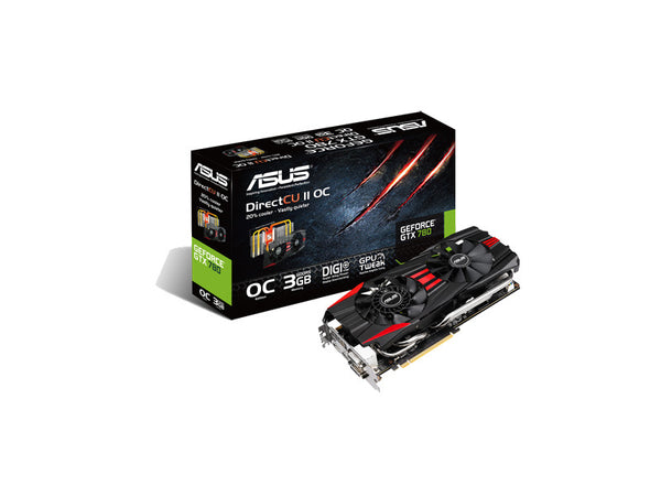 ASUS GeForce GTX 780 (GTX780-DC2OC-3GD5)