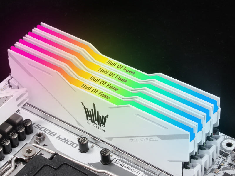 GALAX HOF OC Lab Aurora (DDR4-4000 CL19 8GB×2)