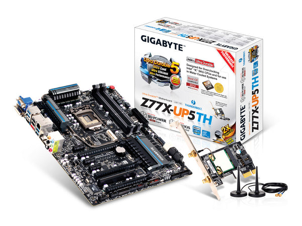 GIGABYTE GA-Z77X-UP5 TH (rev. 1.0)