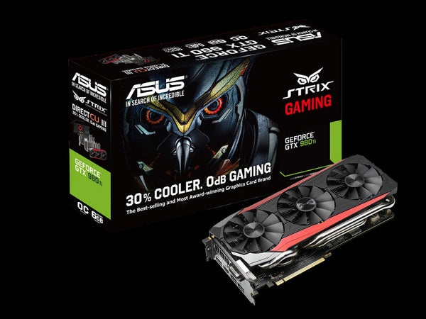 ASUS STRIX-GTX980TI-DC3OC-6GD5-GAMING