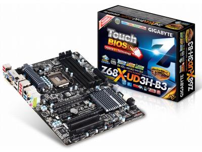 GIGABYTE GA-Z68X-UD3H-B3 (rev. 1.0)