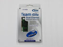 Team TED38192M1600C11DC-K (DDR3-1600 CL11 4GB X 2)