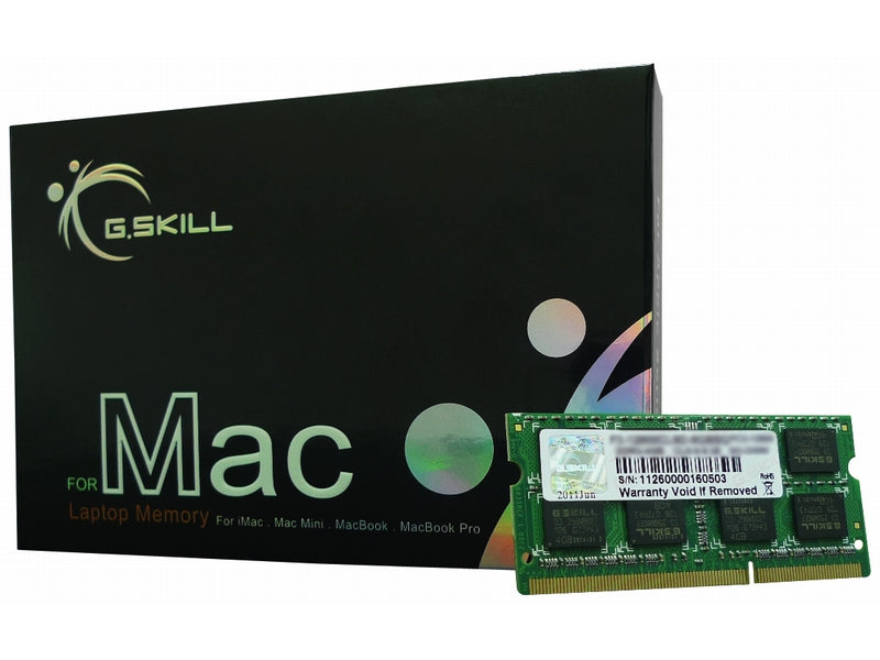 G.Skill FA-10666CL9S-4GBSQ (For Mac 4GB×1)
