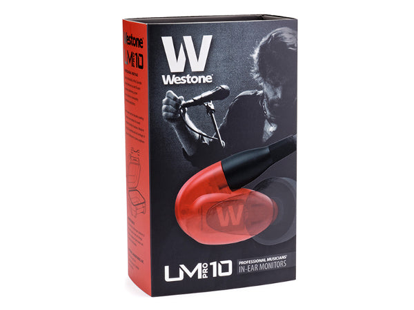 Westone UM Pro10 - Red / OVERCLOCK WORKS Westone UM Pro10 - Red / OVERCLOCK WORKS