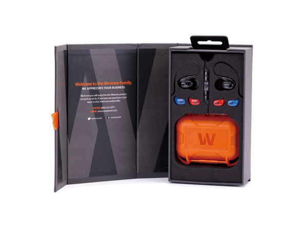 Westone Universal W40 / OVERCLOCK WORKS