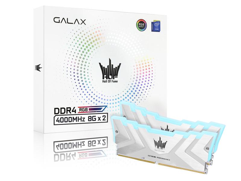 GALAX HOF II HOF4CRL1CST4000M19SF162C (DDR4-4000 CL19 8GB×2)