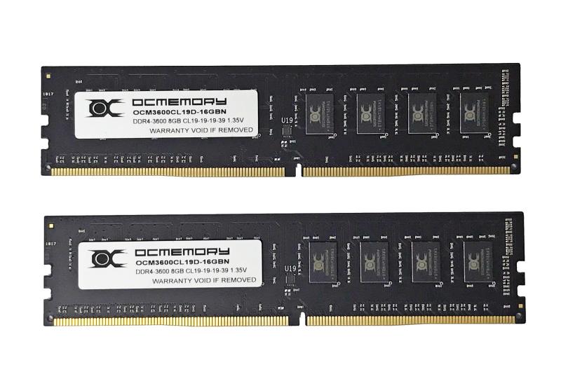 OCMEMORY OCM3600CL19D-16GBN (DDR4-3600 CL19 8GB×2)