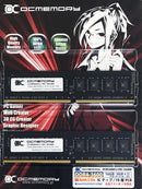 OCMEMORY OCM3600CL19D-16GBN (DDR4-3600 CL19 8GB×2)