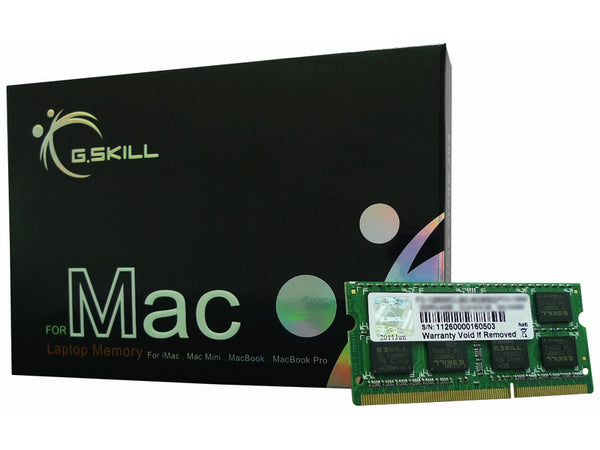 G.Skill FA-10666CL9D-8GBSQ (For Mac 4GB×2)