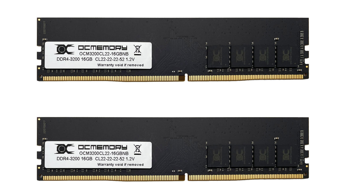 OCMEMORY OCM3200CL22D-32GBNB (DDR4-3200 CL22 16GB×2) 4580211918616