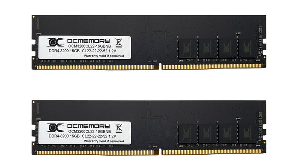 OCMEMORY OCM3200CL22D-32GBNB (DDR4-3200 CL22 16GB×2)