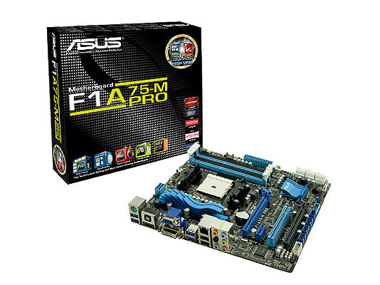 ASUS F1A75-M PRO