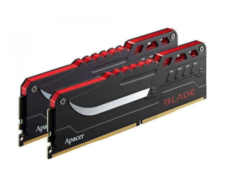 【数量限定セール】Apacer BLADE DDR4-3200 CL16 (8GBx2)