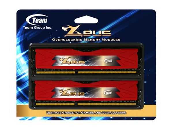 Team TZRD38G2133HC11ADC01 (DDR3-2133 CL11 4GB×2)