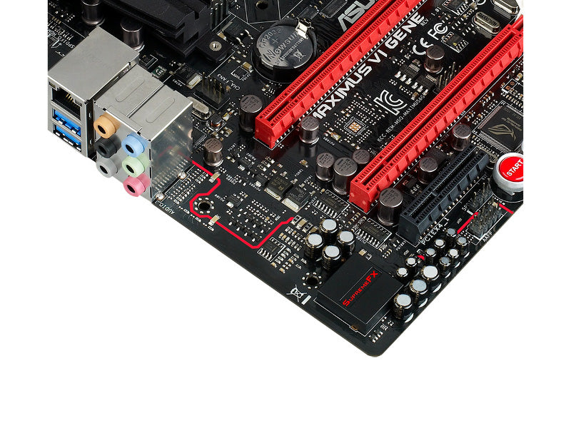 Vi Gene Asus Rog Z87 ☆ ASUS MAXIMUS VI GENE Z87 LGA1150 MicroATX