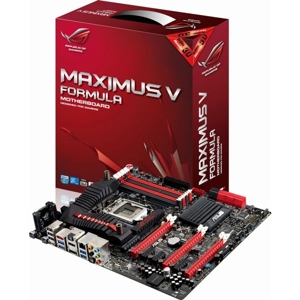 ASUS Maximus V Formula / OVERCLOCK WORKS