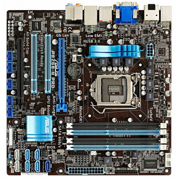 ASUS P8Z68-M PRO / OVERCLOCK WORKS