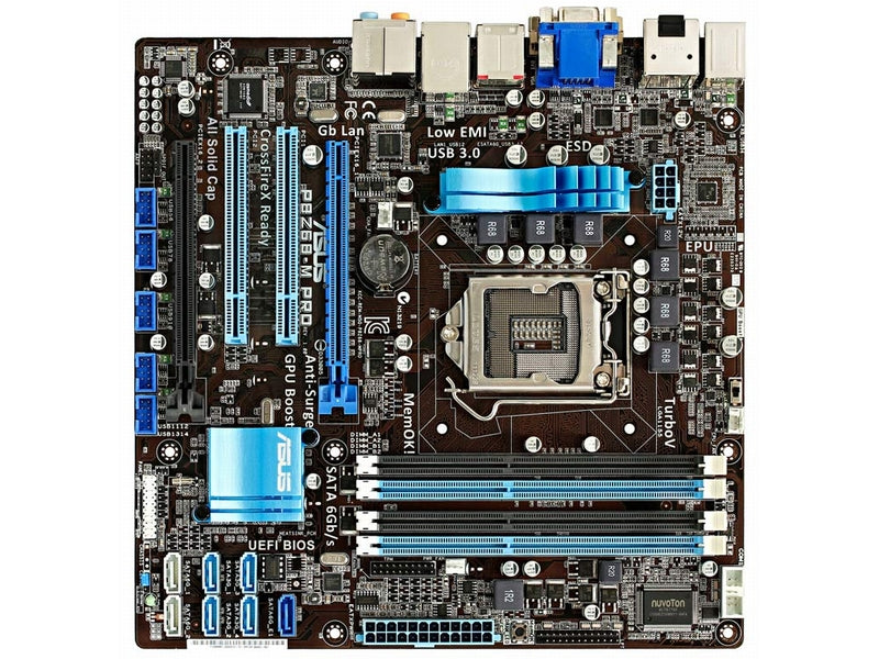 ASUS P8Z68-M PRO