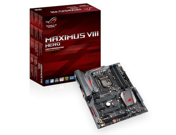 ASUS MAXIMUS VIII HERO