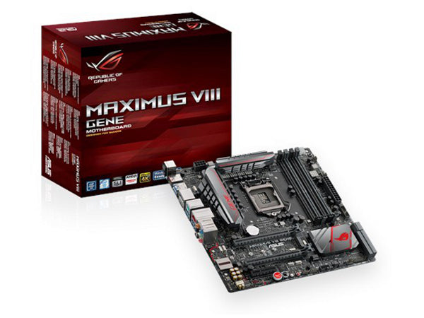 ASUS MAXIMUS VIII GENE