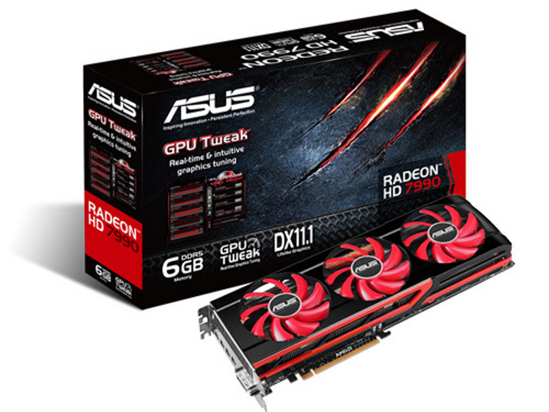 ASUS RADEON HD 7990(HD7990-6GD5)