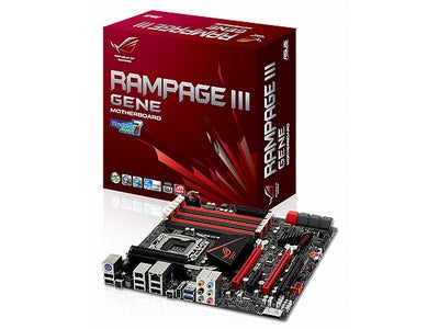 ASUS RAMPAGE III GENE