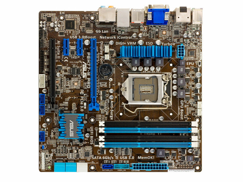 ASUS P8H77-M PRO