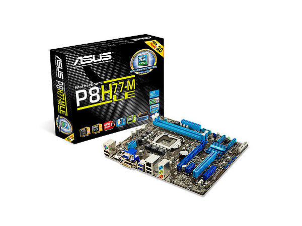 ASUS P8H77-M LE