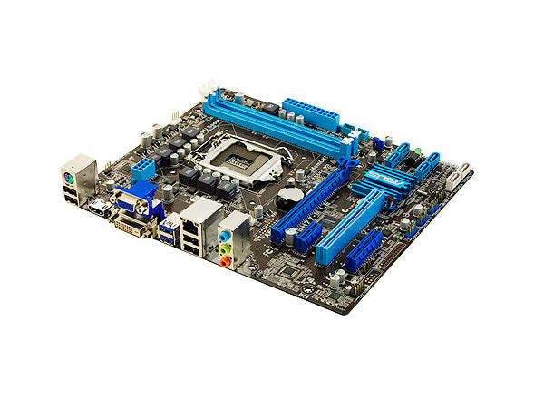 マザーボード P8H77-M ASUS P8H77-M LE / OVERCLOCK WORKS