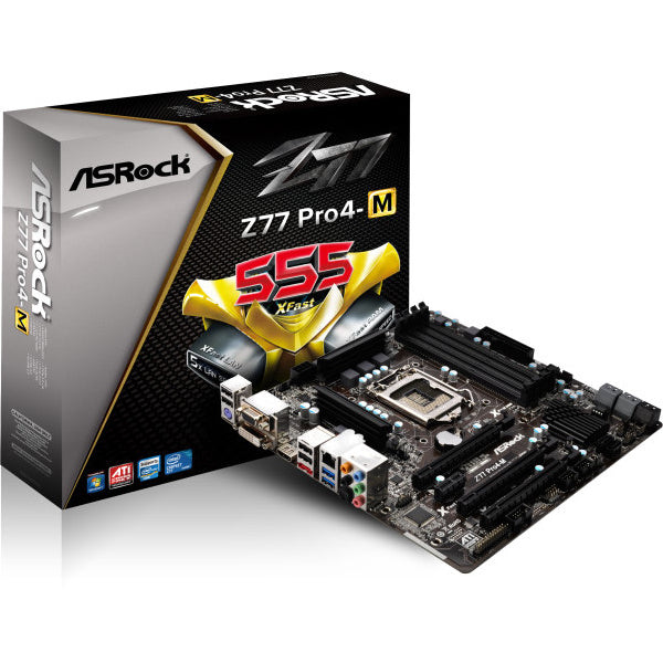 ASRock Z77 Pro4-MJ / OVERCLOCK WORKS