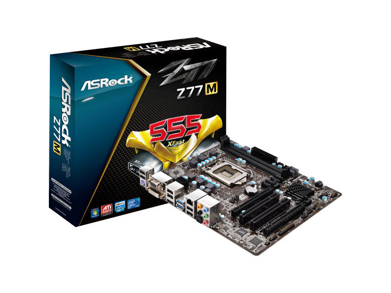 ASRock Z77MJ