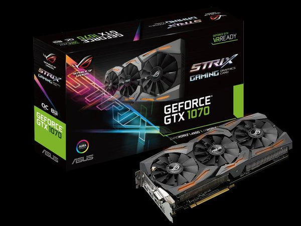 ASUS ROG STRIX-GTX1070-O8G-GAMING (GTX 1070)