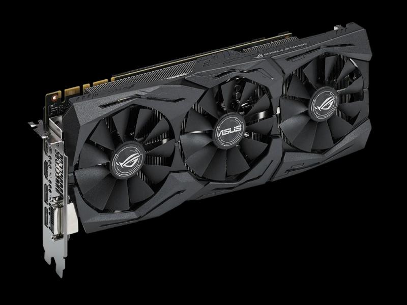 ASUS GTX 1070 Strix