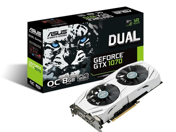 ASUS DUAL-GTX1070-O8G (GTX 1070)