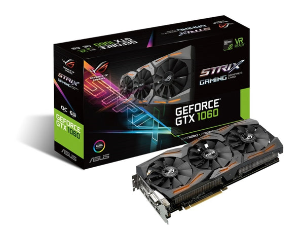 ASUS ROG STRIX-GTX1060-O6G-GAMING (GTX 1060)