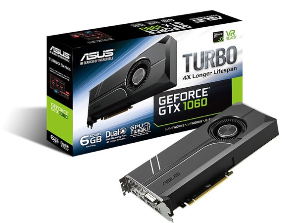 ASUS TURBO-GTX1060-6G (GTX 1060)