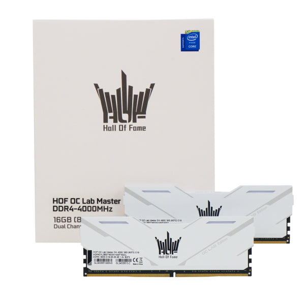 GALAX HOF OC Lab Master (DDR4-4000 CL19 8GB×2)