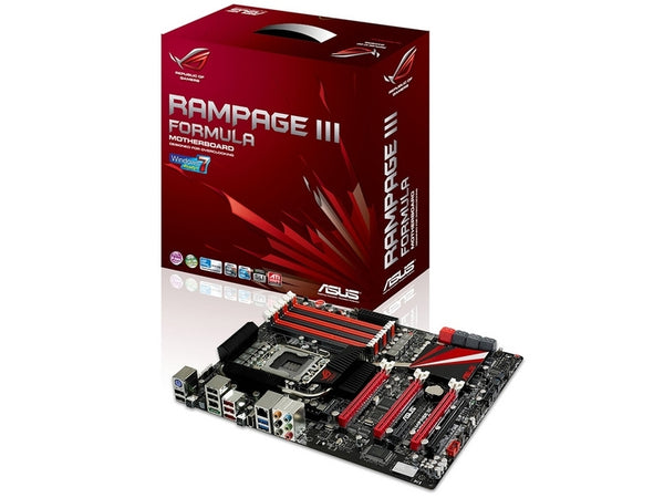 ASUS RAMPAGE III FORMULA / OVERCLOCK WORKS