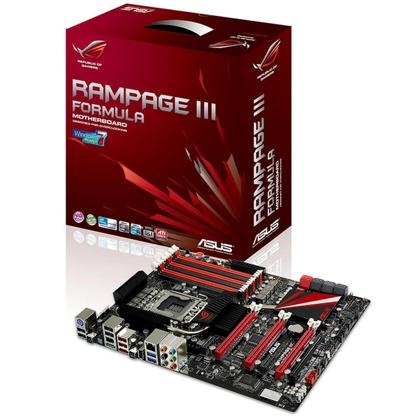 CPURAMPAGE III FORMULA+Core i7 980X+DDR3