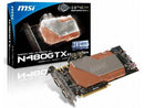 MSI N480GTX HydroGen (GDDR5 SDRAM 1536MB)