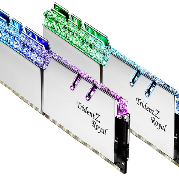 G.skill DDR4-3600 128GB 水冷ブロックセット G.Skill Trident Z Royal 3600 8gb✕2枚セット（RAM G.Skill
